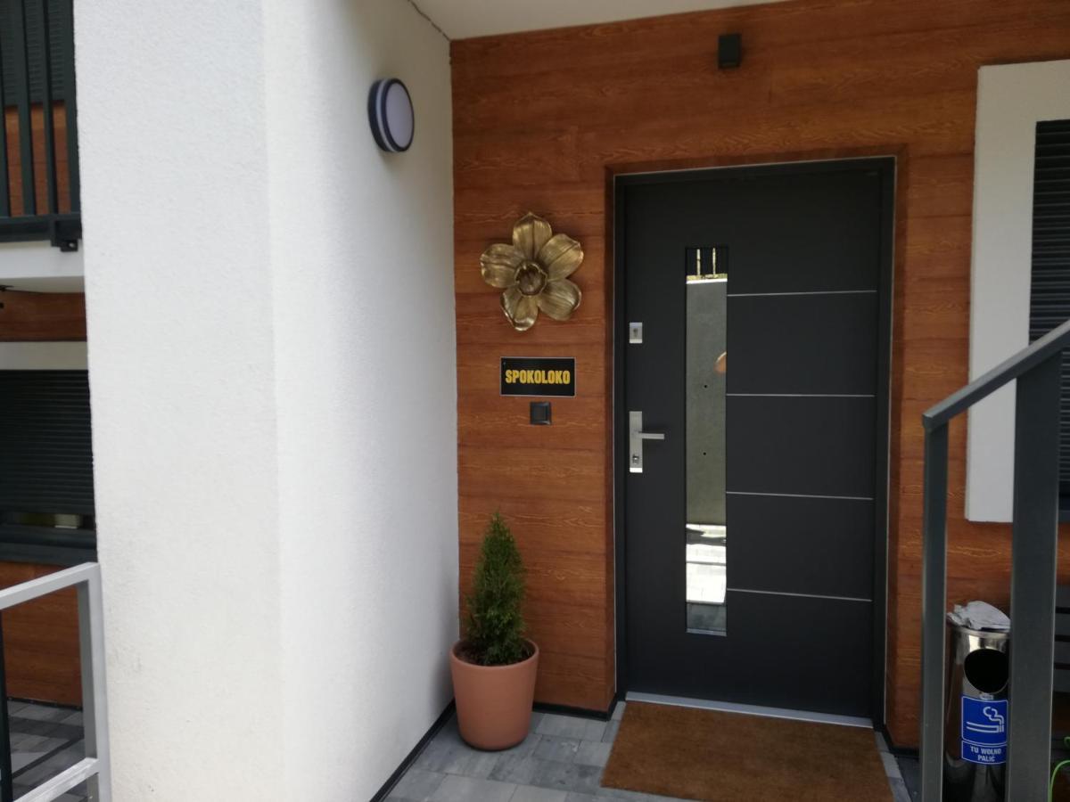 Spokoloko Wislanska Zloty B1 Apartmán